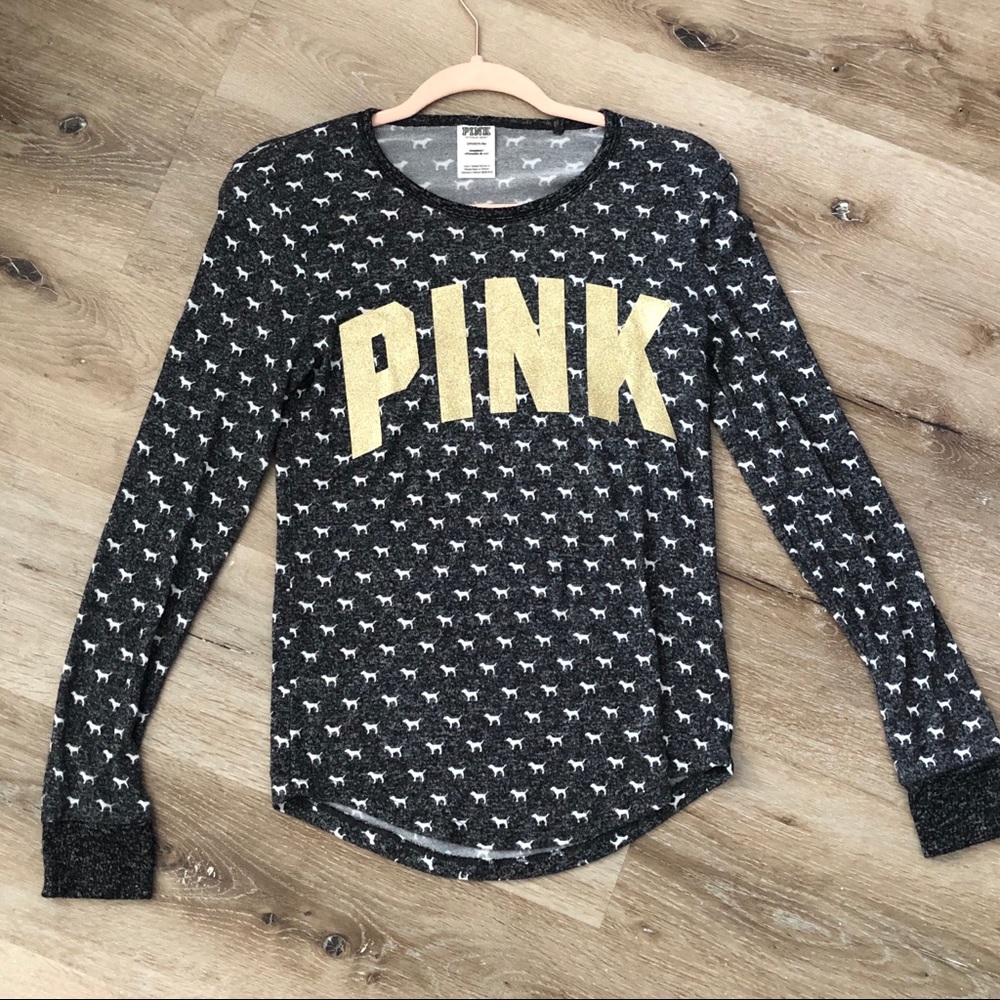 PINK- 🦋Victoria Secret: Sleepwear Long sleeve